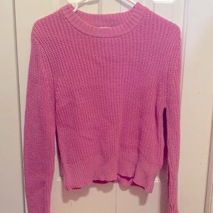 Rollas Bubblegum Pink Sweater